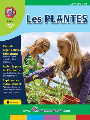 cover image of Les Plantes